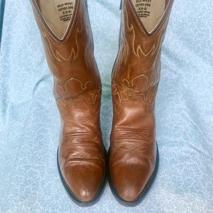 Old West Classic Handcrafted Western Boots…